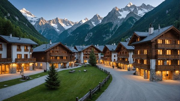Vivez à chamonix: locations à l'année variées et abordables