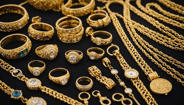 Cours de l'or : pourquoi envisager de vendre vos bijoux ?
